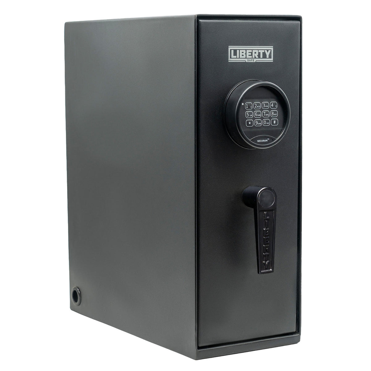 Personal Home Safe | 13.5&quot;(D) x 20&quot;(W) x 7.625&quot;(H) - Closed