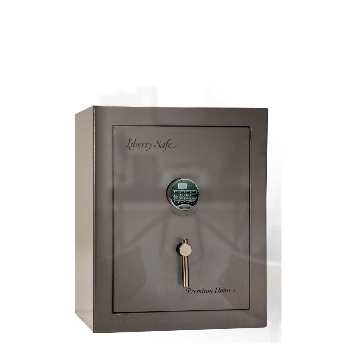 Premium Home Series | Level 7 Security | 2 Hour Fire Protection | 08 | Dimensions: 29.75&quot;(H) x 24.5&quot;(W) x 19&quot;(D) | Champagne Gloss - Closed Door
